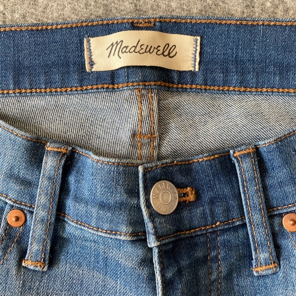 Madewell distressed skinny jeans - Picture 4 of 6